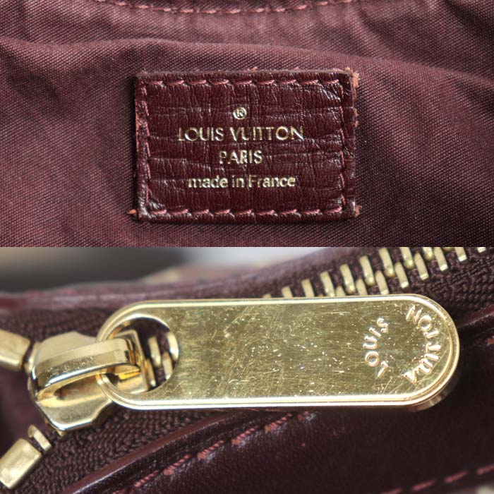 LOUIS VUITTON ルイ・ヴィトン ラプソディMM ショルダーバッグ モノグラムイディール セピア M40405 AR4120 レディース【中古】