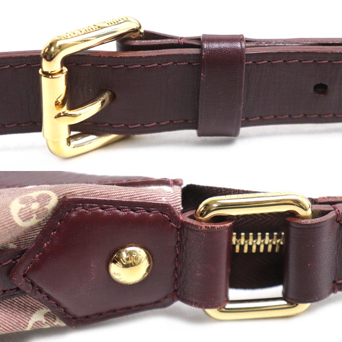 LOUIS VUITTON ルイ・ヴィトン ラプソディMM ショルダーバッグ モノグラムイディール セピア M40405 AR4120 レディース【中古】