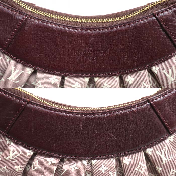 LOUIS VUITTON ルイ・ヴィトン ラプソディMM ショルダーバッグ モノグラムイディール セピア M40405 AR4120 レディース【中古】