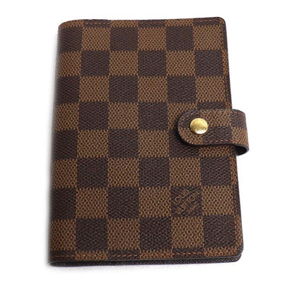 LOUIS VUITTON ルイ・ヴィトン アジェンダPM 手帳カバー ダミエ R20700 CA0061 ユニセックス【中古】