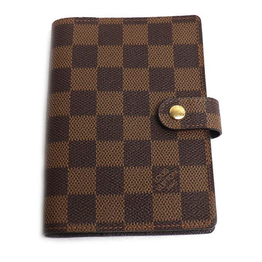 LOUIS VUITTON ルイ・ヴィトン アジェンダPM 手帳カバー ダミエ R20700 CA0061 ユニセックス【中古】