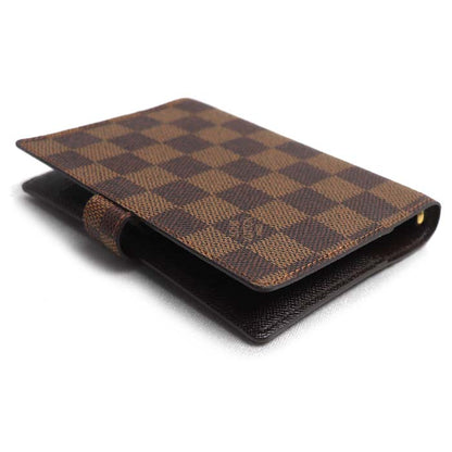 LOUIS VUITTON ルイ・ヴィトン アジェンダPM 手帳カバー ダミエ R20700 CA0061 ユニセックス【中古】