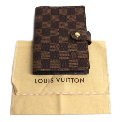 LOUIS VUITTON ルイ・ヴィトン アジェンダPM 手帳カバー ダミエ R20700 CA0061 ユニセックス【中古】