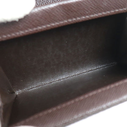 LOUIS VUITTON ルイ・ヴィトン ポルトモネ プラ コインケース ダミエ ブラウン N61930 MI0091 ユニセックス【中古】