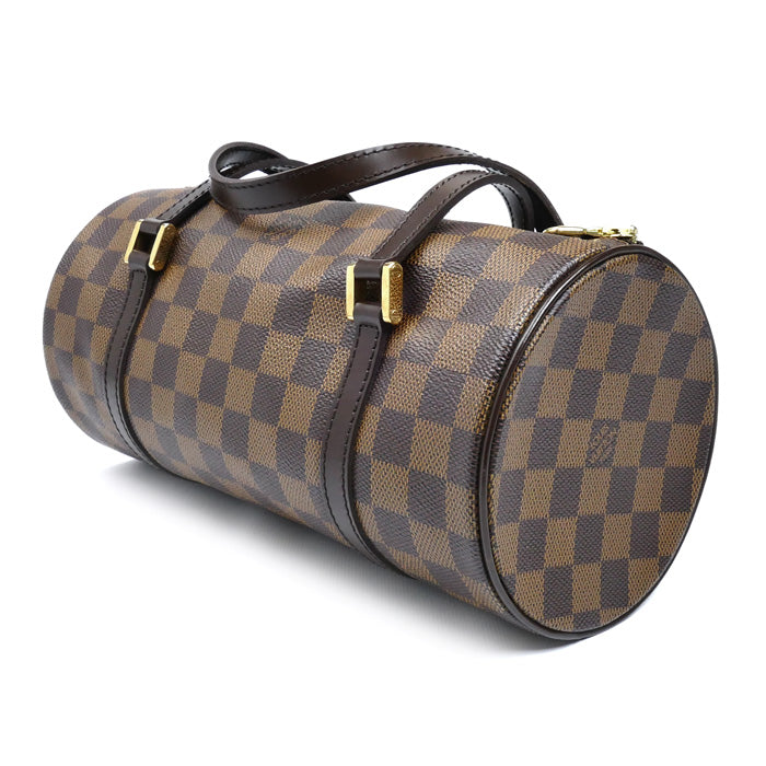 LOUIS VUITTON ルイ・ヴィトン パピヨン26 ハンドバッグ ダミエ ブラウン N51304 DU1004 レディース【中古】