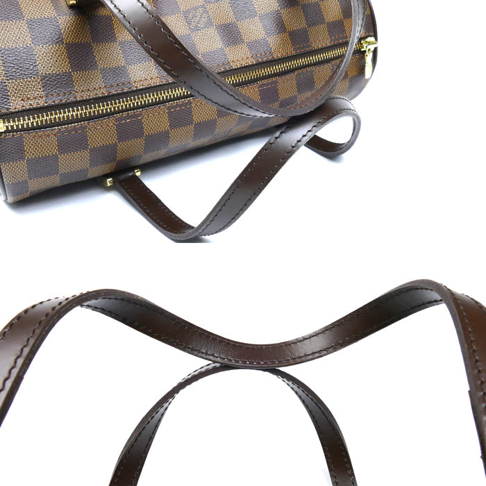 LOUIS VUITTON ルイ・ヴィトン パピヨン26 ハンドバッグ ダミエ ブラウン N51304 DU1004 レディース【中古】