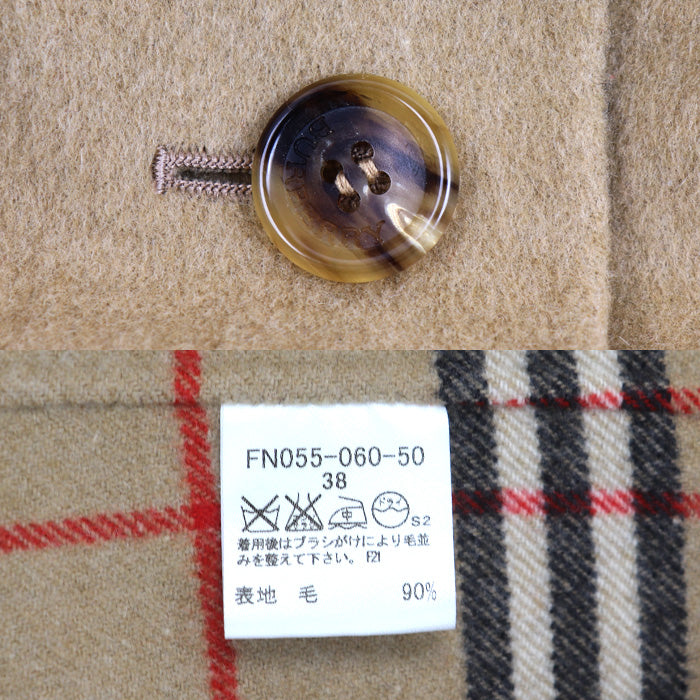 BURBERRY バーバリー ジャケット ベージュ 38 レディース【中古】
