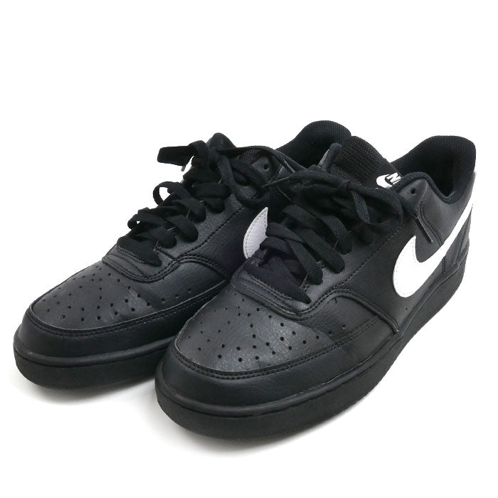 NIKE ナイキ コートビジョン スニーカー ブラック/ホワイト FZ0630-010 メンズ【中古】