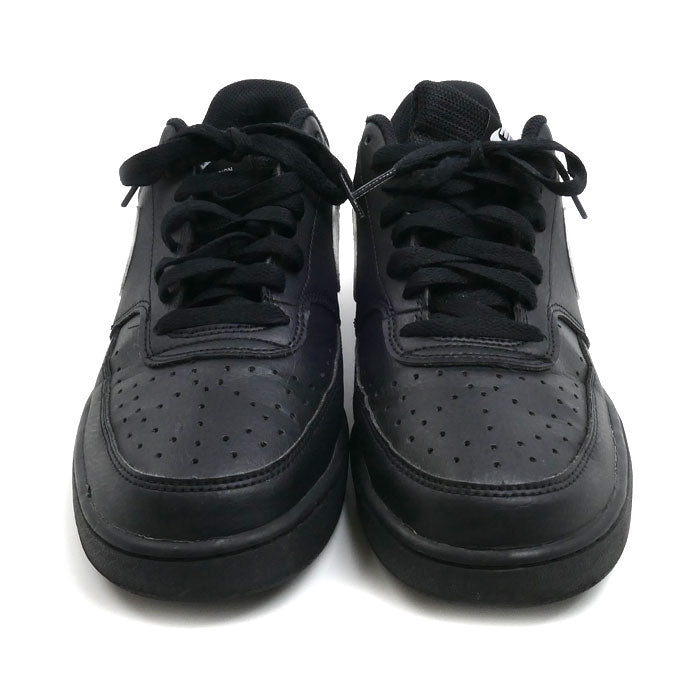 NIKE ナイキ コートビジョン スニーカー ブラック/ホワイト FZ0630-010 メンズ【中古】