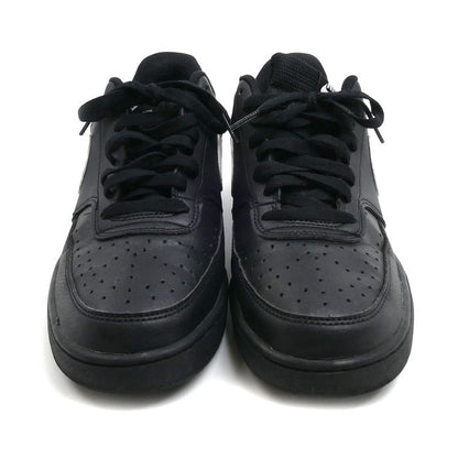 NIKE ナイキ コートビジョン スニーカー ブラック/ホワイト FZ0630-010 メンズ【中古】