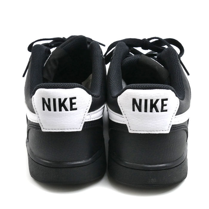 NIKE ナイキ コートビジョン スニーカー ブラック/ホワイト FZ0630-010 メンズ【中古】
