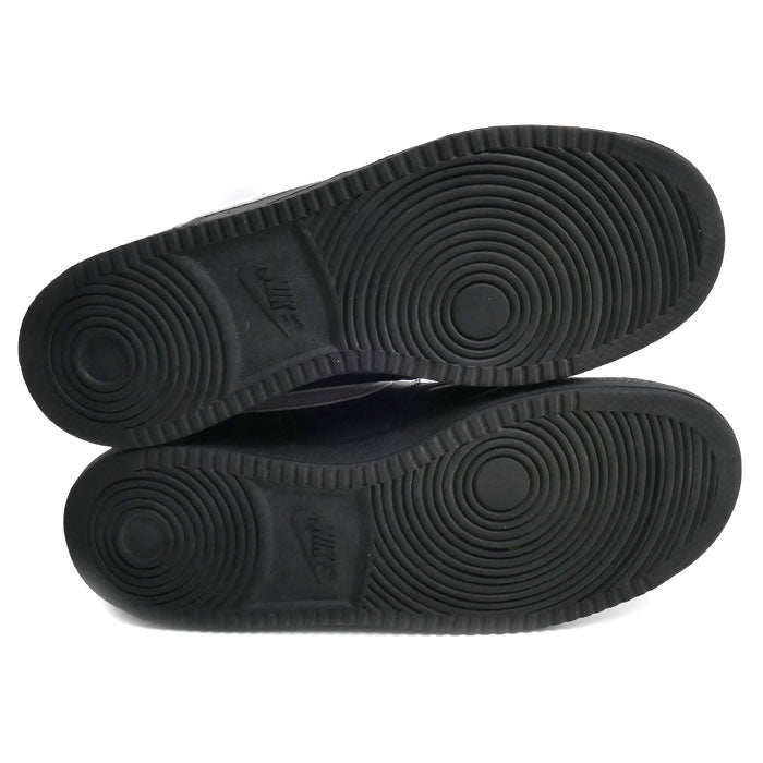 NIKE ナイキ コートビジョン スニーカー ブラック/ホワイト FZ0630-010 メンズ【中古】