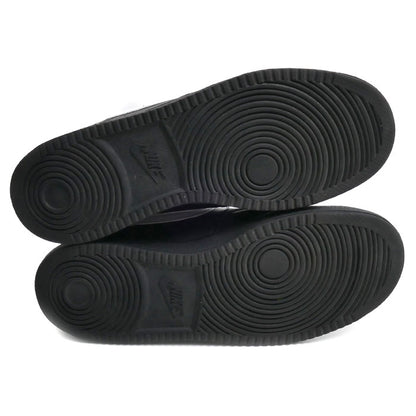 NIKE ナイキ コートビジョン スニーカー ブラック/ホワイト FZ0630-010 メンズ【中古】