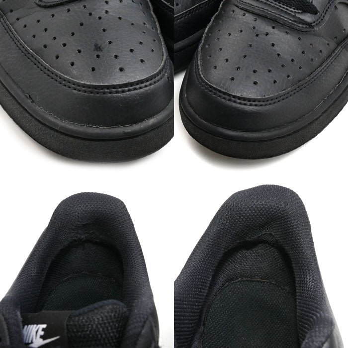 NIKE ナイキ コートビジョン スニーカー ブラック/ホワイト FZ0630-010 メンズ【中古】