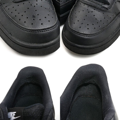NIKE ナイキ コートビジョン スニーカー ブラック/ホワイト FZ0630-010 メンズ【中古】