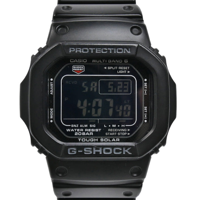 CASIO カシオ G-SHOCK 腕時計 ソーラー GW-M5610U-1BJF MULTIBAND6 電波 メンズ【中古】