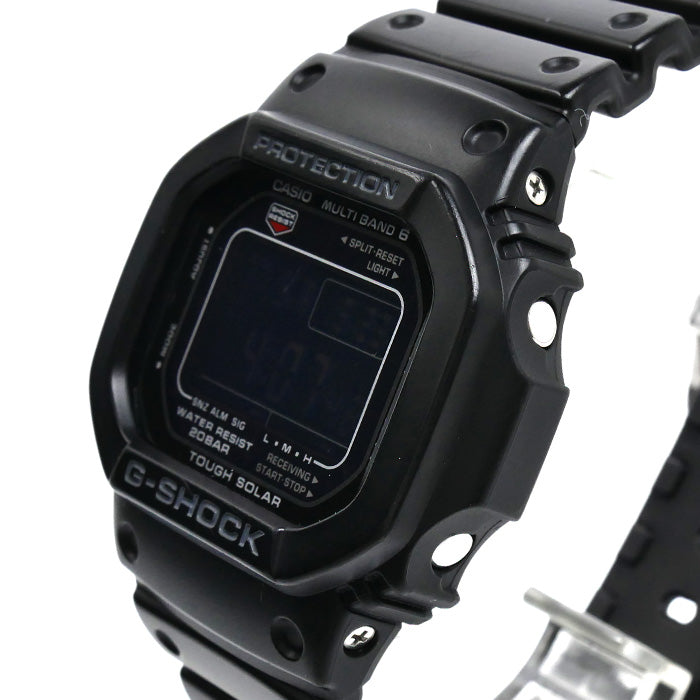 CASIO カシオ G-SHOCK 腕時計 ソーラー GW-M5610U-1BJF MULTIBAND6 電波 メンズ【中古】