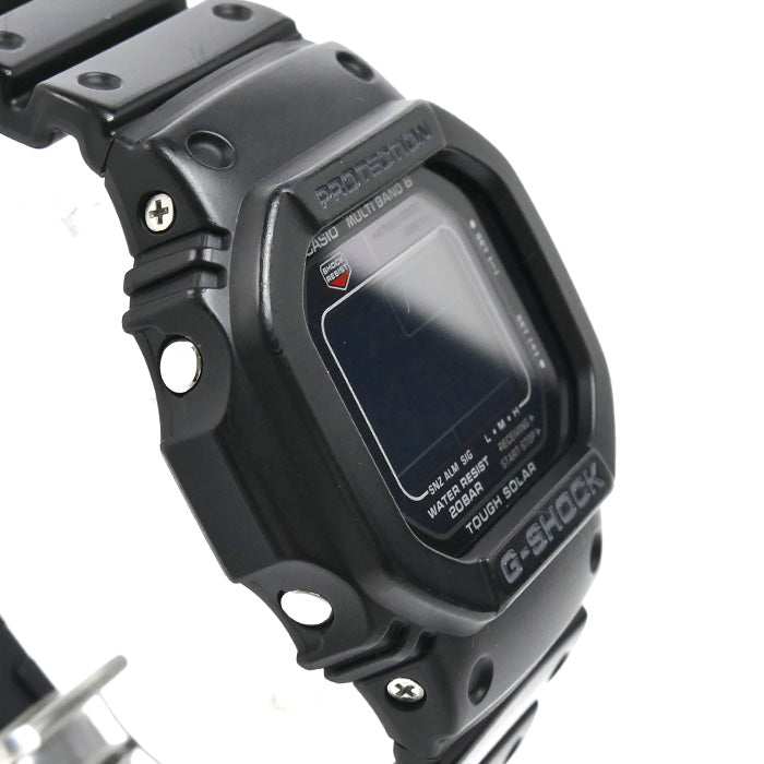 CASIO カシオ G-SHOCK 腕時計 ソーラー GW-M5610U-1BJF MULTIBAND6 電波 メンズ【中古】