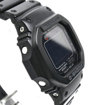 CASIO カシオ G-SHOCK 腕時計 ソーラー GW-M5610U-1BJF MULTIBAND6 電波 メンズ【中古】