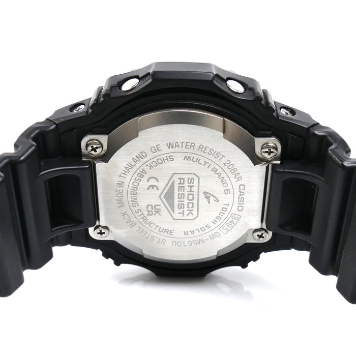 CASIO カシオ G-SHOCK 腕時計 ソーラー GW-M5610U-1BJF MULTIBAND6 電波 メンズ【中古】