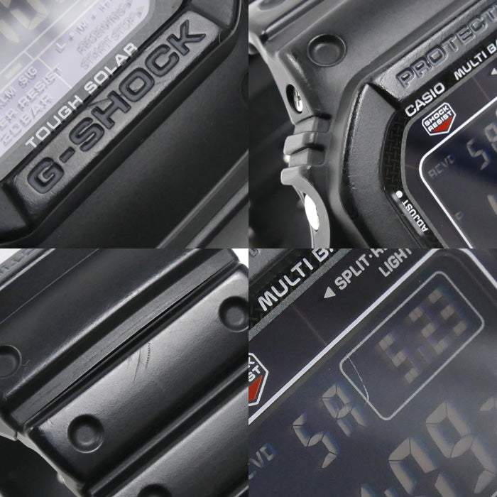 CASIO カシオ G-SHOCK 腕時計 ソーラー GW-M5610U-1BJF MULTIBAND6 電波 メンズ【中古】