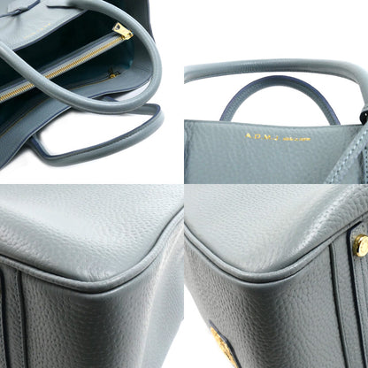 ADMJアクセソワ エーディーエムジェイ ベーシック トートバッグ ブルーグレー ACS01158【中古】【美品】