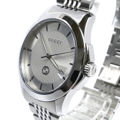 GUCCI グッチ Gタイムレス 腕時計 電池式 YA1264174/126.4 メンズ【中古】【美品】