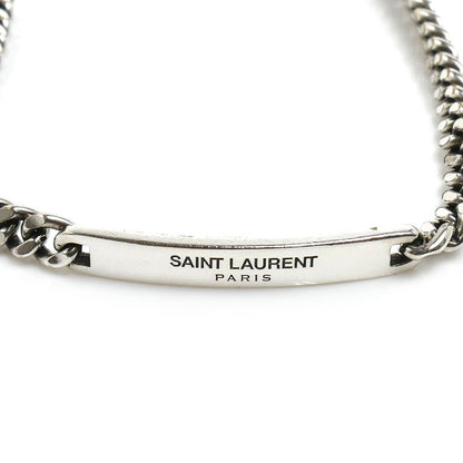 SAINT LAURENT サンローラン メタル ダブルカフ ブレスレット 24.6g ユニセックス【中古】