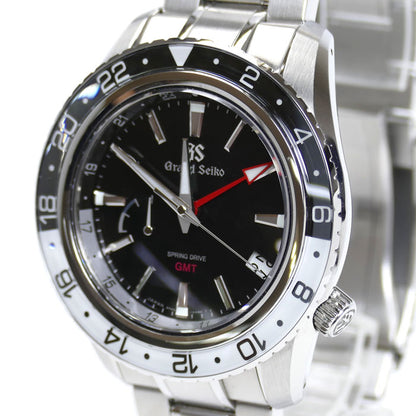 Grand Seiko グランドセイコー スポーツコレクション スプリングドライブ 腕時計 自動巻き SBGE277/9R66-0BK0 メンズ【中古】【美品】