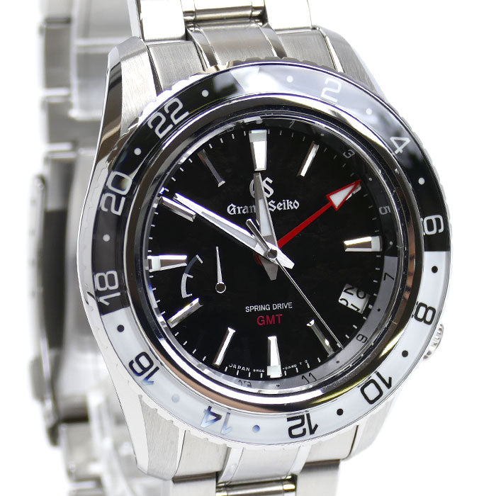 Grand Seiko グランドセイコー スポーツコレクション スプリングドライブ 腕時計 自動巻き SBGE277/9R66-0BK0 メンズ【中古】【美品】