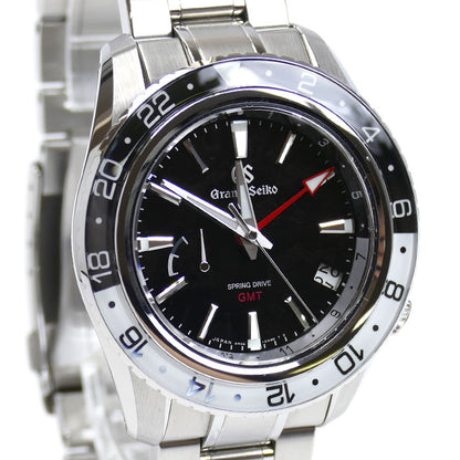 Grand Seiko グランドセイコー スポーツコレクション スプリングドライブ 腕時計 自動巻き SBGE277/9R66-0BK0 メンズ【中古】【美品】