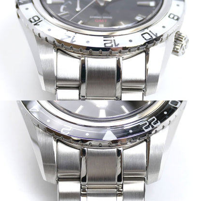 Grand Seiko グランドセイコー スポーツコレクション スプリングドライブ 腕時計 自動巻き SBGE277/9R66-0BK0 メンズ【中古】【美品】