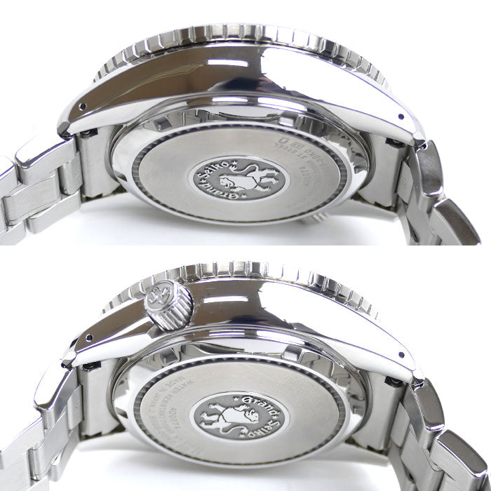 Grand Seiko グランドセイコー スポーツコレクション スプリングドライブ 腕時計 自動巻き SBGE277/9R66-0BK0 メンズ【中古】【美品】