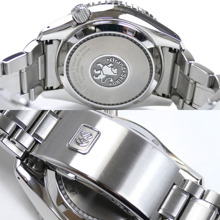 Grand Seiko グランドセイコー スポーツコレクション スプリングドライブ 腕時計 自動巻き SBGE277/9R66-0BK0 メンズ【中古】【美品】