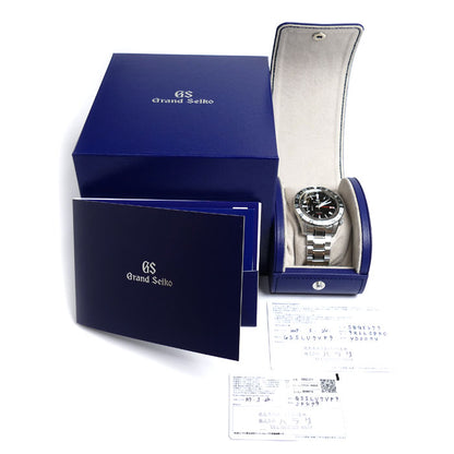 Grand Seiko グランドセイコー スポーツコレクション スプリングドライブ 腕時計 自動巻き SBGE277/9R66-0BK0 メンズ【中古】【美品】