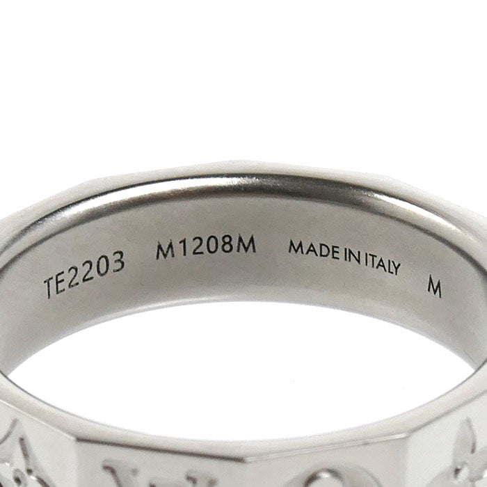 LOUIS VUITTON ルイ・ヴィトン メタル キューブリング リング・指輪 M1208M TE2203 20号 メンズ【中古】