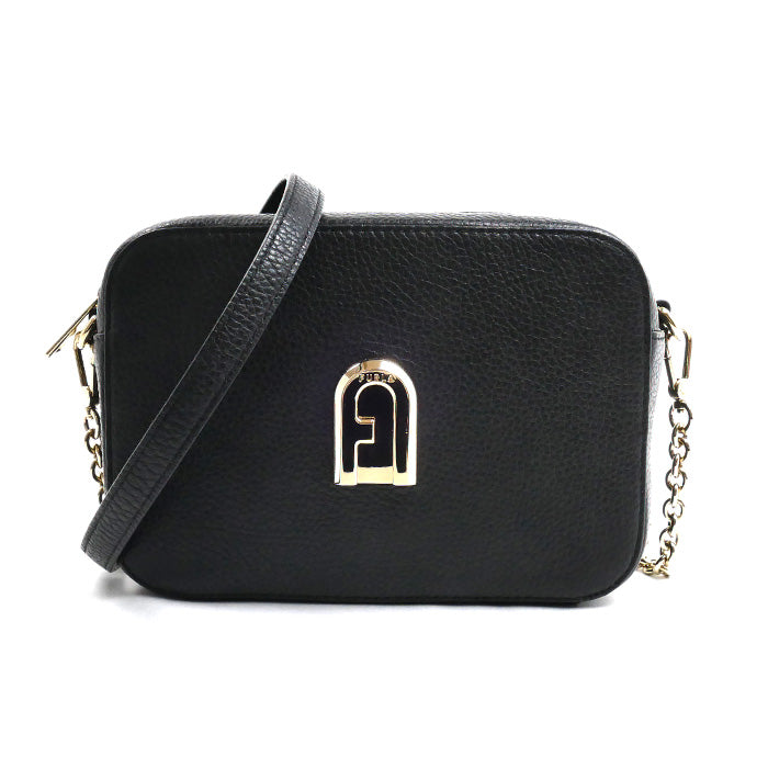 Furla フルラ カメラバッグ ショルダーバッグ ブラック BARXABR-HSF-O60 レディース【中古】
