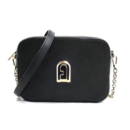 Furla フルラ カメラバッグ ショルダーバッグ ブラック BARXABR-HSF-O60 レディース【中古】