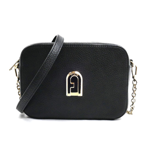 Furla フルラ カメラバッグ ショルダーバッグ ブラック BARXABR-HSF-O60 レディース【中古】