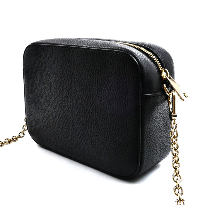 Furla フルラ カメラバッグ ショルダーバッグ ブラック BARXABR-HSF-O60 レディース【中古】