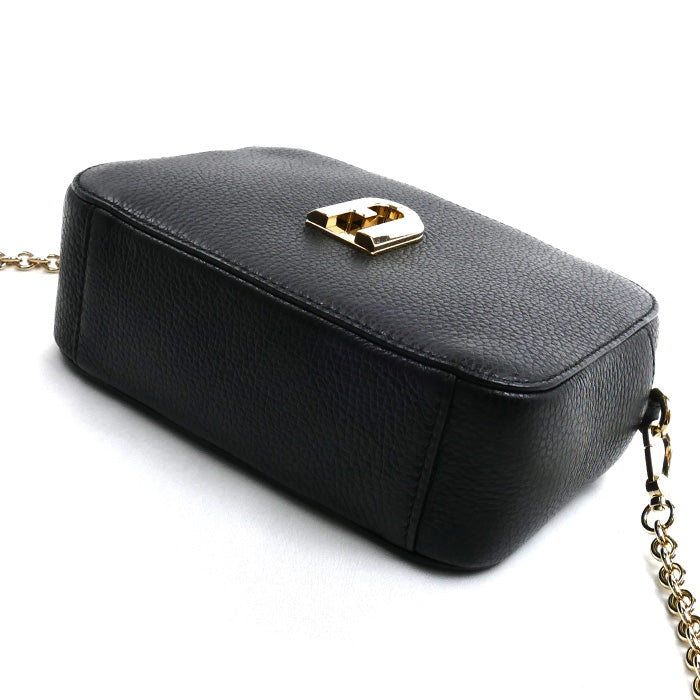 Furla フルラ カメラバッグ ショルダーバッグ ブラック BARXABR-HSF-O60 レディース【中古】