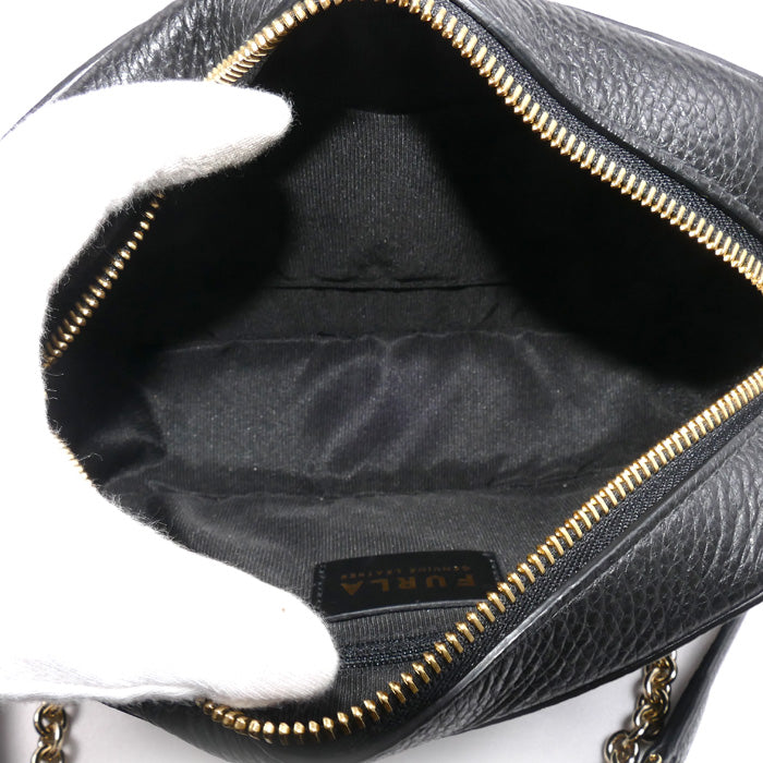 Furla フルラ カメラバッグ ショルダーバッグ ブラック BARXABR-HSF-O60 レディース【中古】