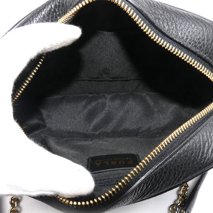Furla フルラ カメラバッグ ショルダーバッグ ブラック BARXABR-HSF-O60 レディース【中古】