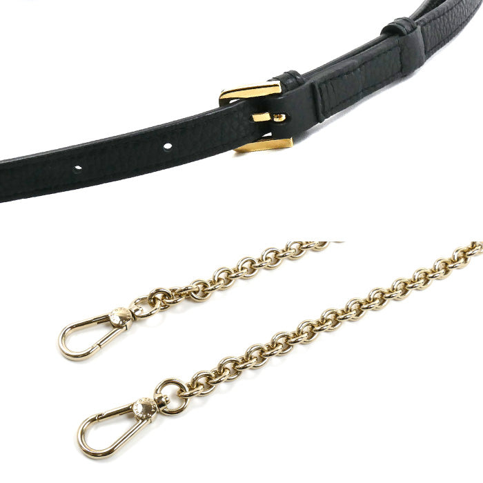 Furla フルラ カメラバッグ ショルダーバッグ ブラック BARXABR-HSF-O60 レディース【中古】