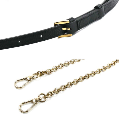 Furla フルラ カメラバッグ ショルダーバッグ ブラック BARXABR-HSF-O60 レディース【中古】