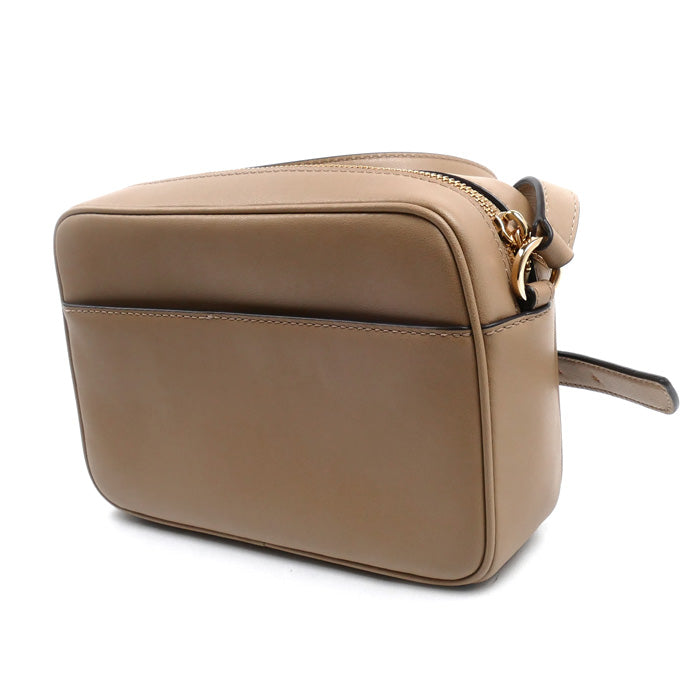 Michael Kors マイケルコース パーカー ミディアム ショルダーバッグ ベージュ 32F2G7PC8L レディース【中古】