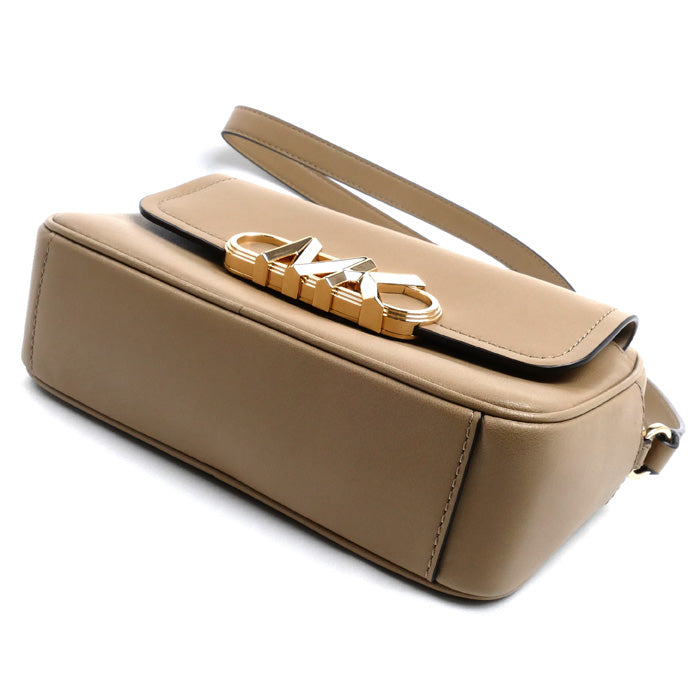 Michael Kors マイケルコース パーカー ミディアム ショルダーバッグ ベージュ 32F2G7PC8L レディース【中古】