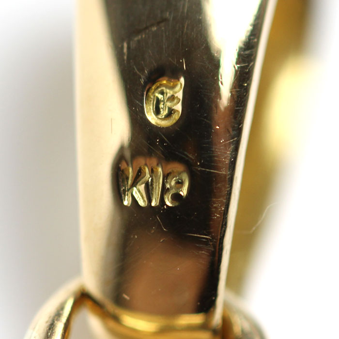 K24YG イエローゴールド K18YG イエローゴールド マン島 1/5OZ ペンダントトップ ダイヤモンド 14.6g 1996 ユニセックス【中古】
