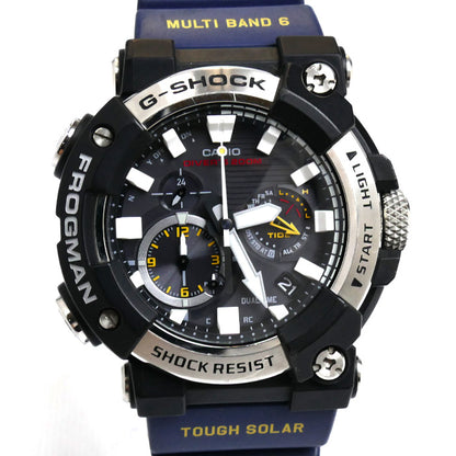 CASIO カシオ G-SHOCK MASTER OF G FROGMAN 腕時計 ソーラー GWF-A1000-1A2JF メンズ【中古】