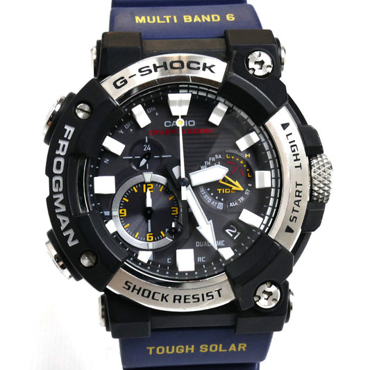 CASIO カシオ G-SHOCK MASTER OF G FROGMAN 腕時計 ソーラー GWF-A1000-1A2JF メンズ【中古】